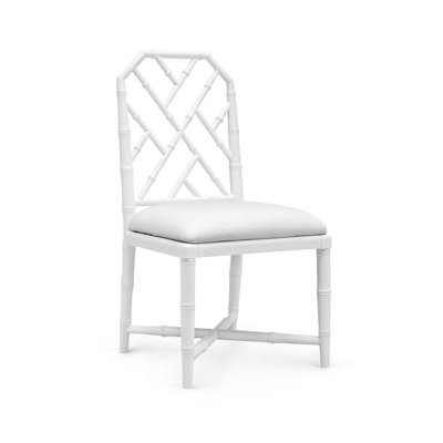 Jardin Linen Side Chair