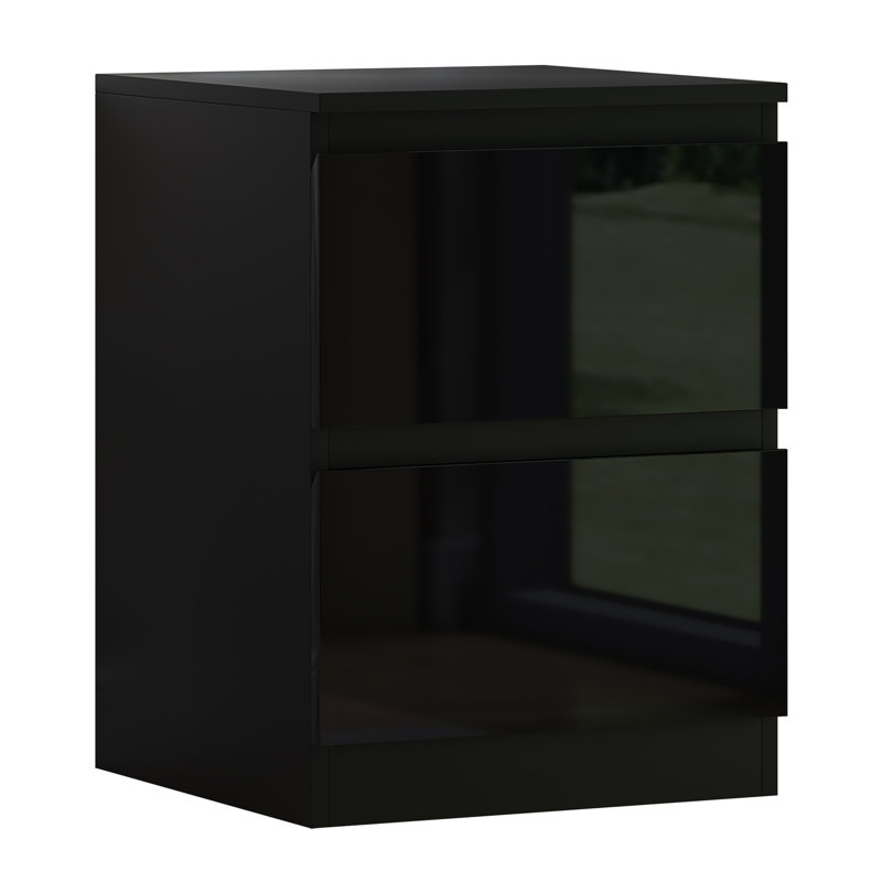 Warren 2 Drawer Bedside Table