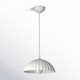 Calcott 1 - Light Chalk White Dome Pendant