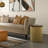 Demy Solid Wood Drum End Table-1601760350-1560475420