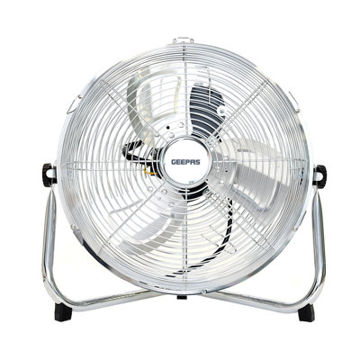 12 Inch Floor Fan, Floor Standing Cooling Fan With 3 Speed