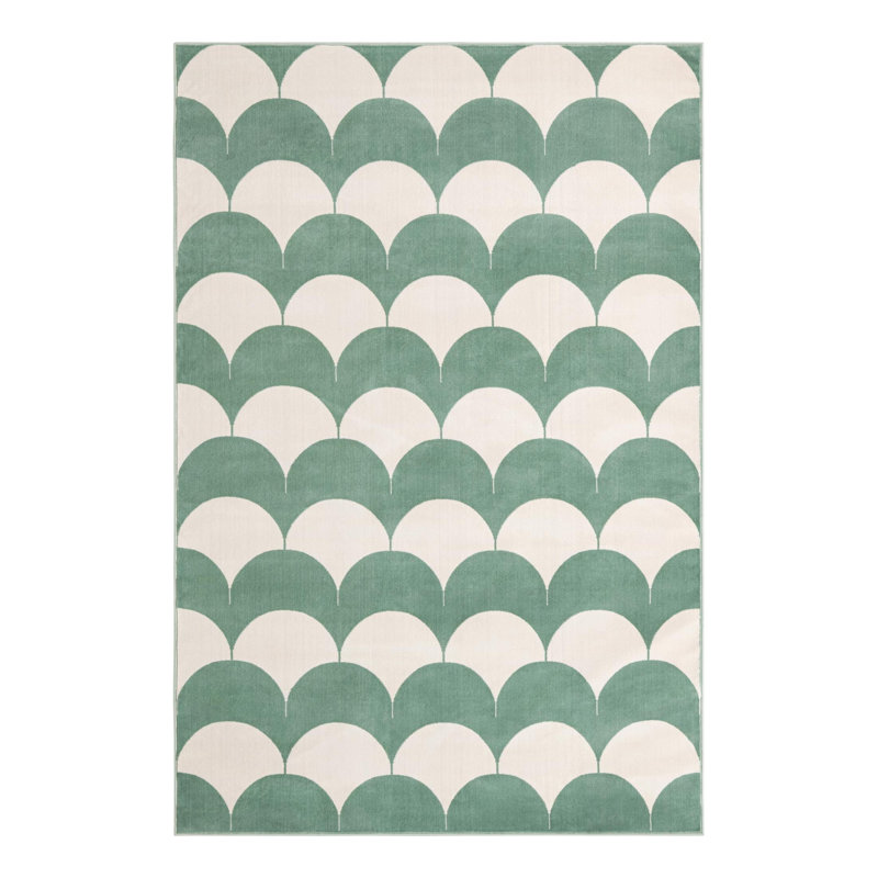 Tapis pour enfant Unique Loom Arches, Rectangle 6 pi 1 po x 9 pi