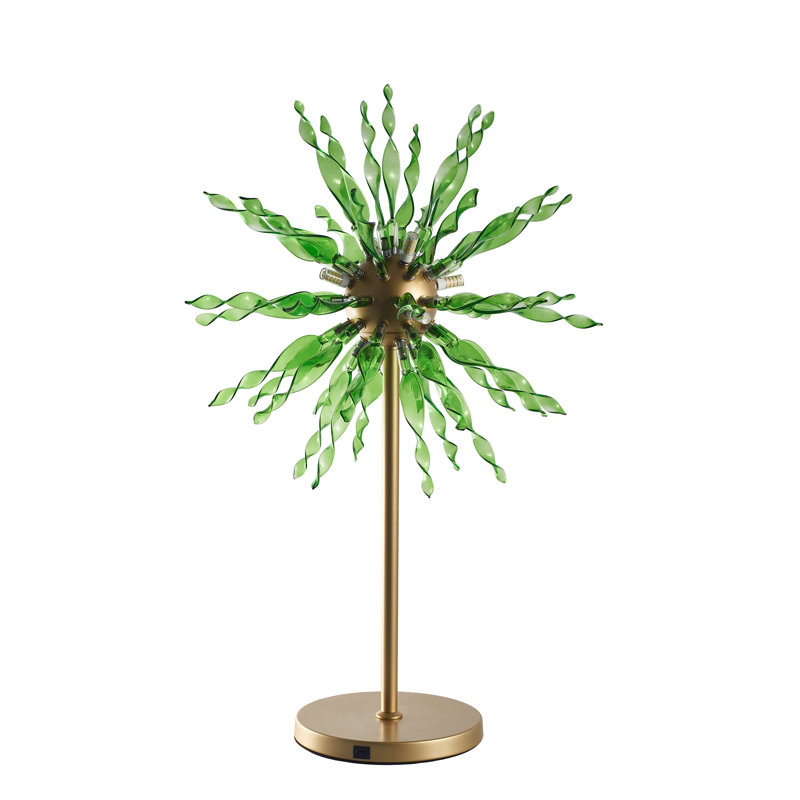 Lampe de table Gumble, Vert