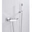Divina 2 Handle Wall Waterfall Faucet Bath Filler with Diverter