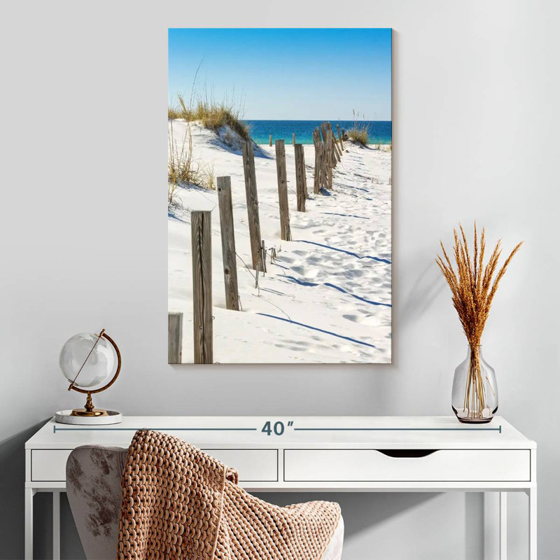 Gillard Destin sable blanc Gillard, H 30 po x l 20 po
