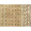 Tapis unique en laine noué à la main beige, gris et blanc des années 1960 de 6 pi 6 po x 10 pi 10 po