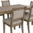 Emerson Nat Nat 7pc Dining Set