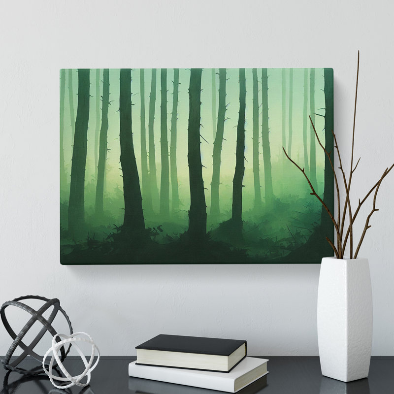 Exotic Forest - Wrapped Canvas, 40cm H x 60cm W x 3cm D