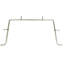 Ensemble de tringle à rideaux Rebrilliant de 1 pouce de diamètre pour fenêtre Bayview-679815171