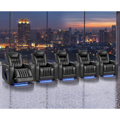 Fauteuil inclinable électrique pour salle de cinéma Bennie