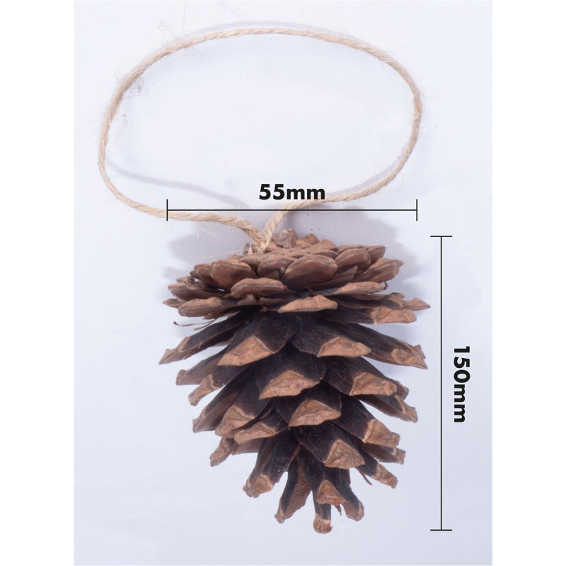 15cm Wood Holiday Shaped Ornament, Plain