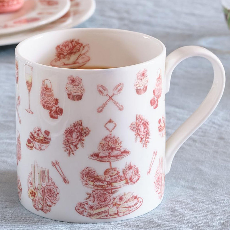 Bone China Coffee Mug