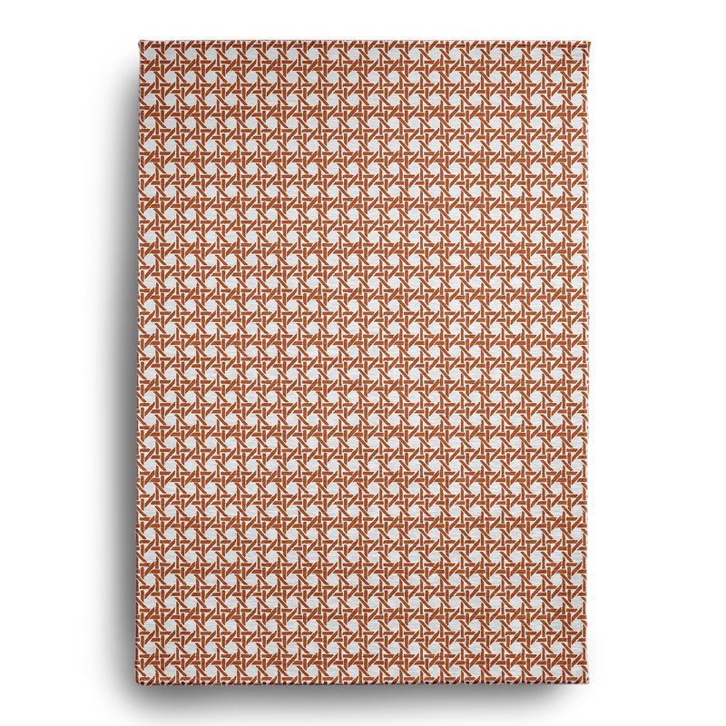 Chenille Geometric Indoor Rug, Rectangle 5' x 7'