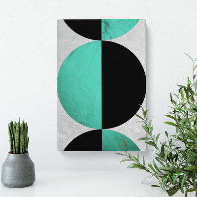 Spherial Abstract - Wrapped Canvas