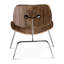 Chaise longue en contreplaqué moulé American Design