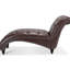 Chaise en cuir Pu avec rembourrage confortable et pieds de bouleau en forme de gourde-1591139304