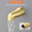 Wall Mount Tub Shower System 3 Handle Shower Faucet Set 10 Spray Brass Shower Trim Kit With Rough-In Valve-113669617