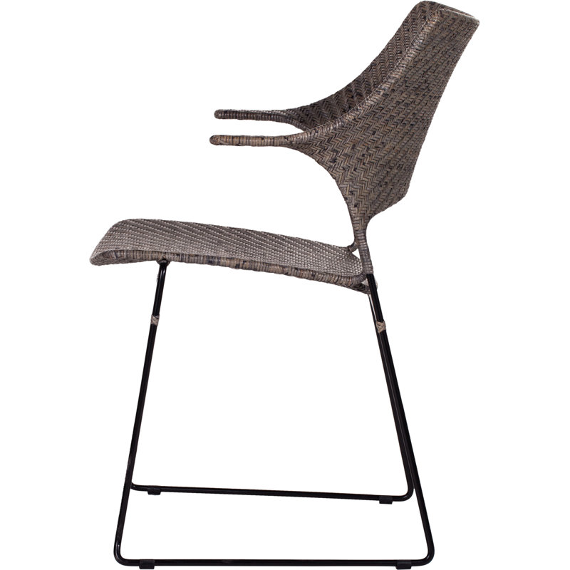Chaise Zen, Gris