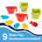 Raindrop Falls Water Table Splash Pool