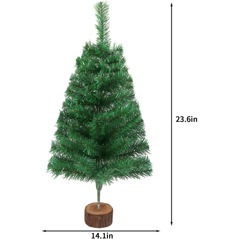 Artificial Tree Stand For Max. Tree Height Under 6 Ft., White/Green