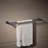 Purist 24 In. Double Towel Bar