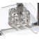 Johnathan 4 Light Semi Flush Mount