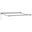 Brayden Studio 400cm W x 300cm D Fabric Cover Retractable Door / Window Awning