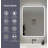 40 Inch Rectangle LED Front and Backlit Wall Mirror in Black-591679205-591679200