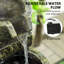 Outdoor Garden Water Feature with 4-Tier Stacked Stone Look Bowls