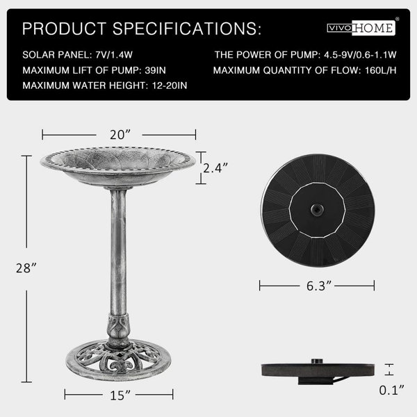 Product Dimensions