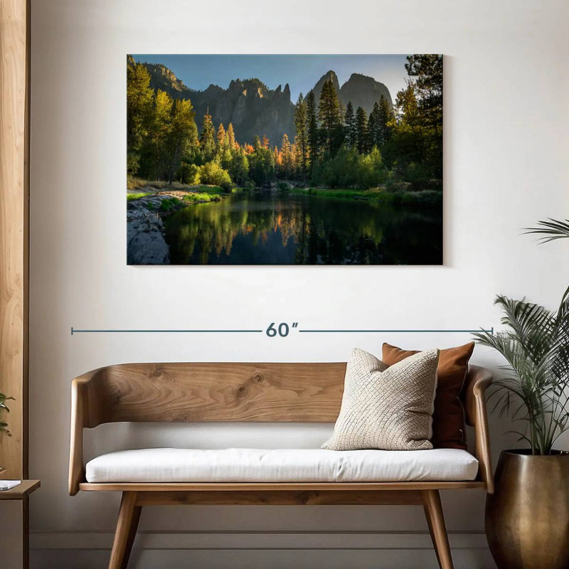 Yosemite Alvord Idyllic, H 30 po x l 45 po