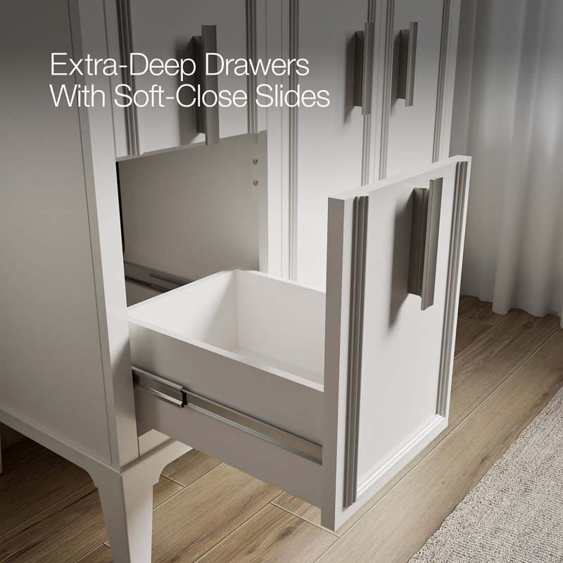 Southerk 36-In Bathroom Vanity Set, White