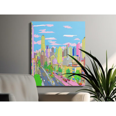 Cota Wrapped Canvas Print Set