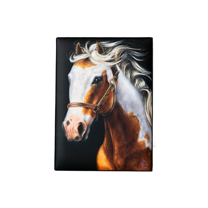 Boîte décorative, H 3,5 po x l 12 po x P 10,5 po