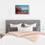 Roseate Horizon Graphic Art Canvas-1606104281-1343640810