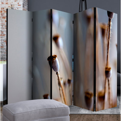 Krikoris 172cm H Folding Room Divider