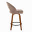 Tabouret de comptoir à hauteur fixe-1442780153