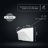 LED Refractor Wall Pack Light, 6,500 Lumens, 4000K, 50W, Outdoor Wall Light, Dusk-to-Dawn, 0-10V Dimmable Wall Lamp - White-968663727