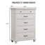 1Pc Chest English Dovetail Drawers