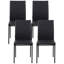 Dining Chair in Black