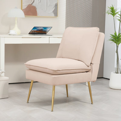 Rheece 23.3'' Wide Tufted Side Chair