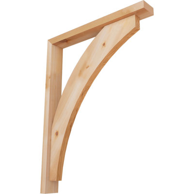 Thorton Block Bracket with Offset Brace
