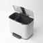 Brabantia Bo 11 Litre + 23 Litre Pedal Bin with Two Inner Buckets-102330738