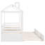 Lit de jour simple en bois massif-2049101926