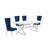 Hitansh Double Pedestal Dining Set-831283127-831283126-831358760