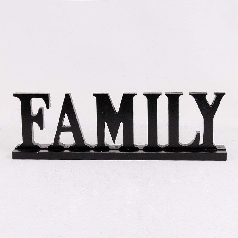 Décoration murale "family"