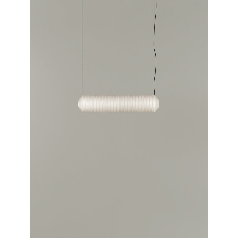 Tekiò Horizontal Pendant, 206.7" H x 47.2" W x 9.8" D, 56 W