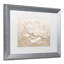«White Peony», reproduction de photo sur toile encadrée-32708669-32708667