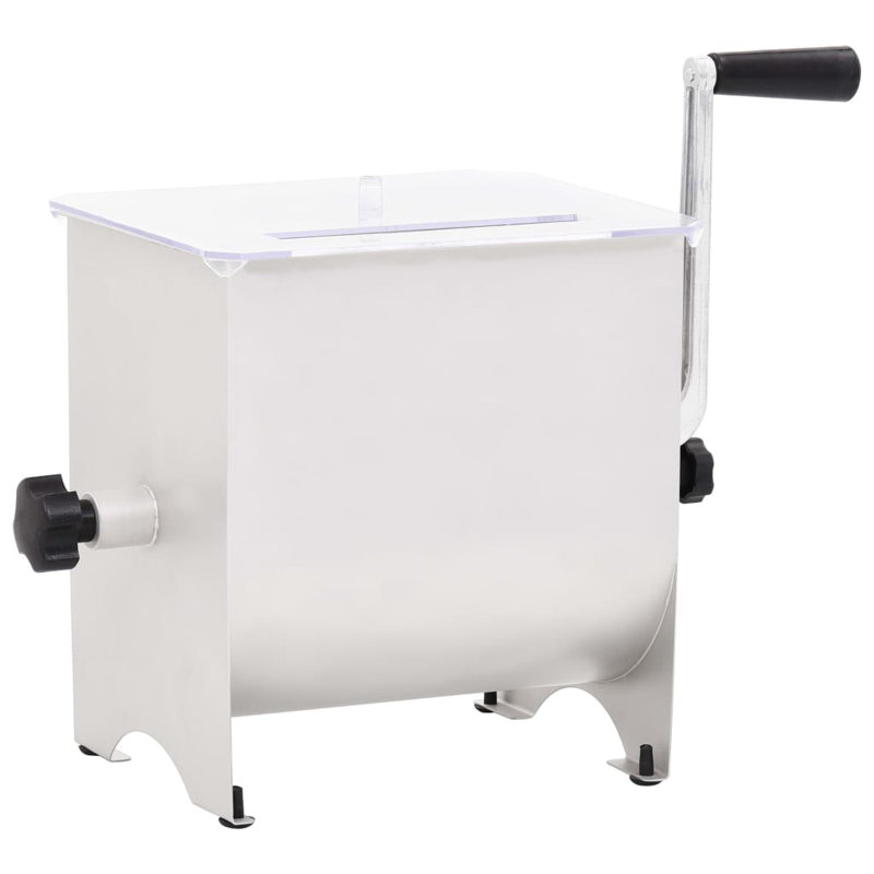Symple Stuff Laverriere Stainless Steel Meat Grinder