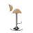 Bentwood Adjustable Swivel Bar Stool-1178586585